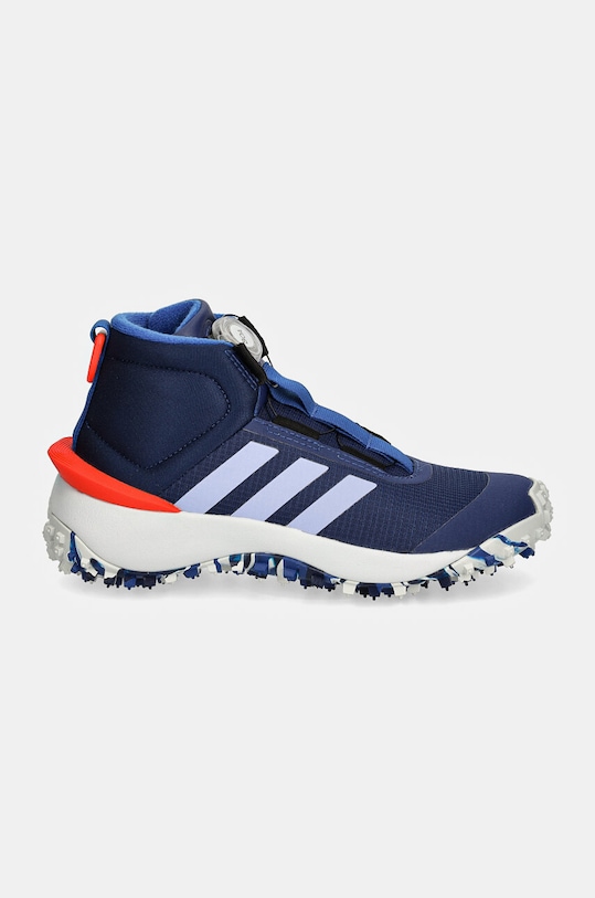 Дитячі черевики adidas FORTATRAIL BOA IF9260 темно-синій AW24