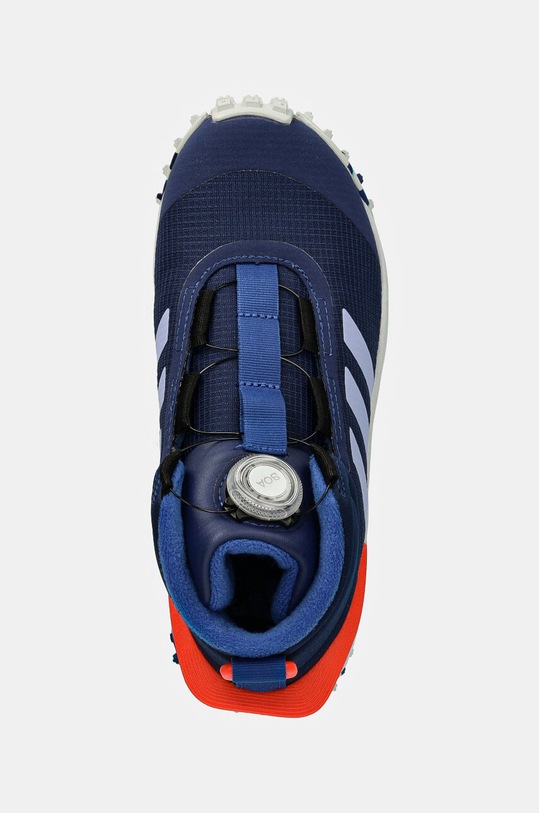 Дитячі черевики adidas FORTATRAIL BOA темно-синій IF9260