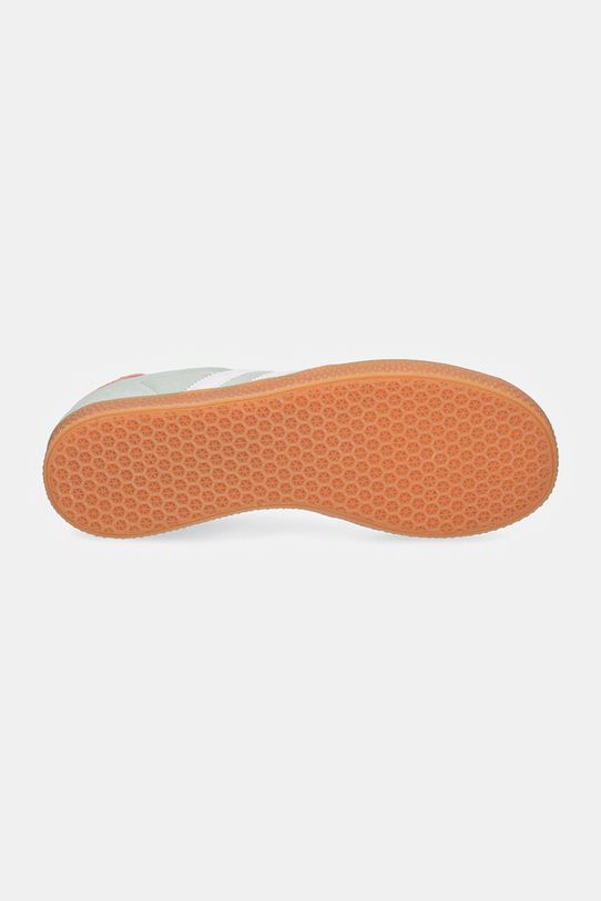 Детски велурени маратонки adidas Originals GAZELLE IG9152 зелен