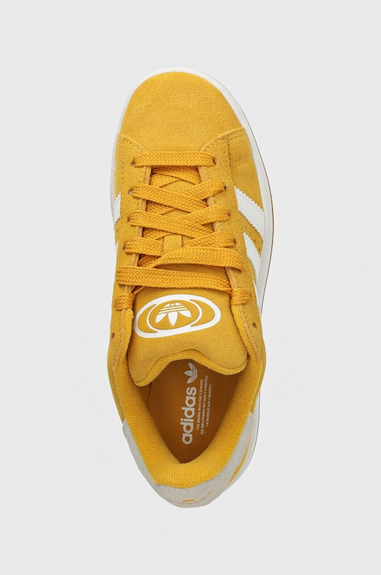 adidas Originals sneakersy dziecięce CAMPUS 00s żółty IG9157