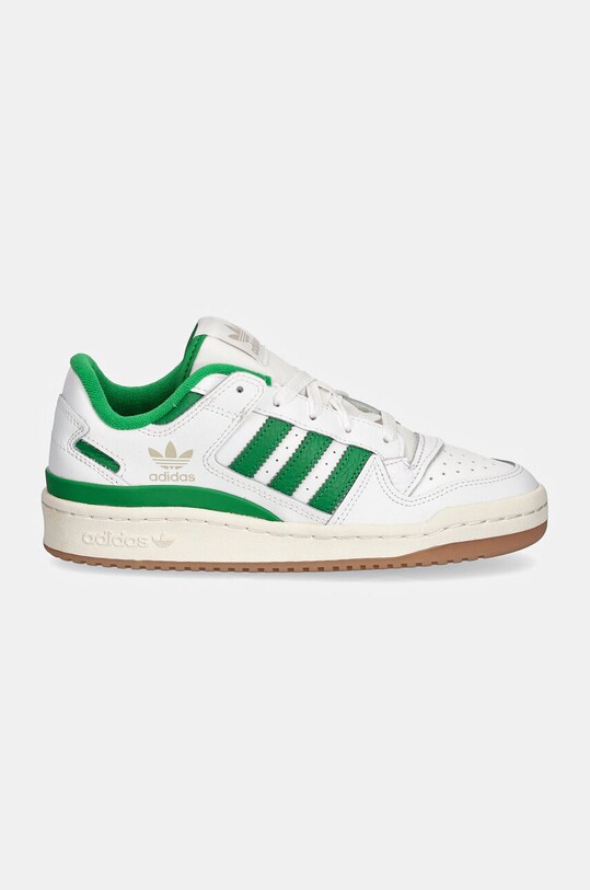 adidas Originals sneakers pentru copii FORUM LOW CL IH0223 alb AW24
