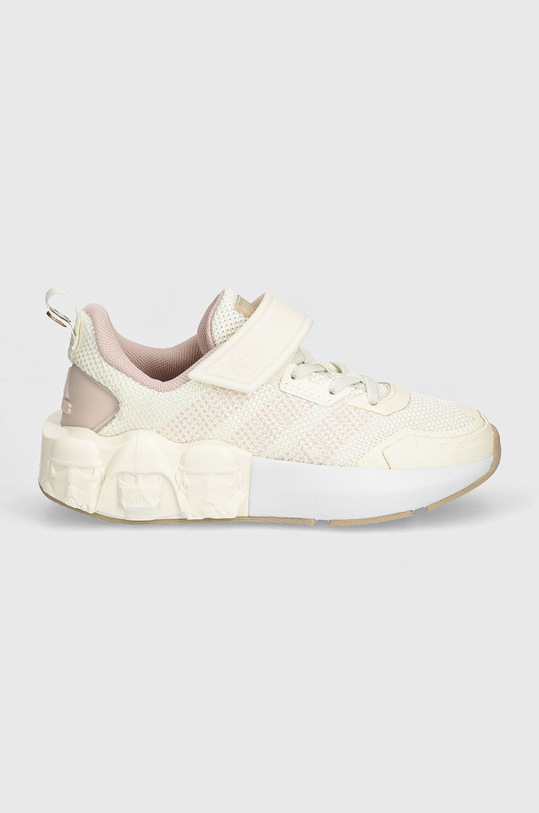 Dětské sneakers boty adidas STAR WARS Runner EL IH4765 béžová AW24