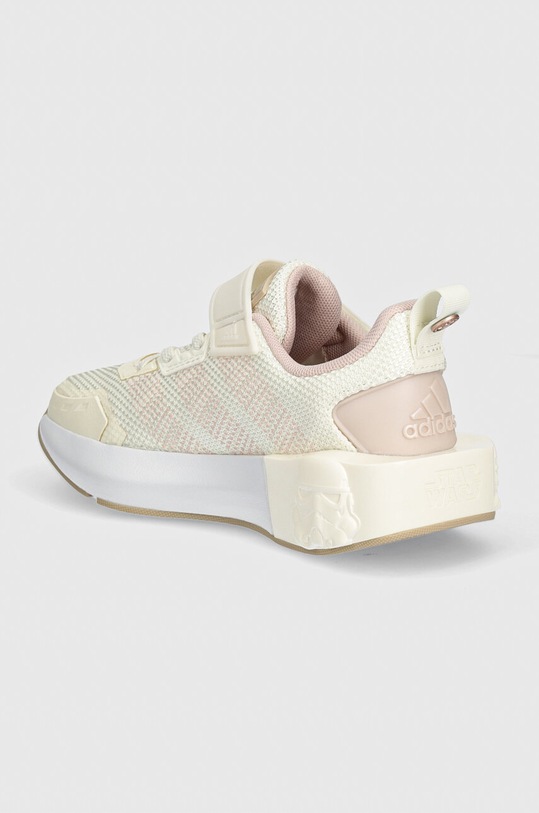 CHLAPEC Dětské sneakers boty adidas STAR WARS Runner EL IH4765 béžová