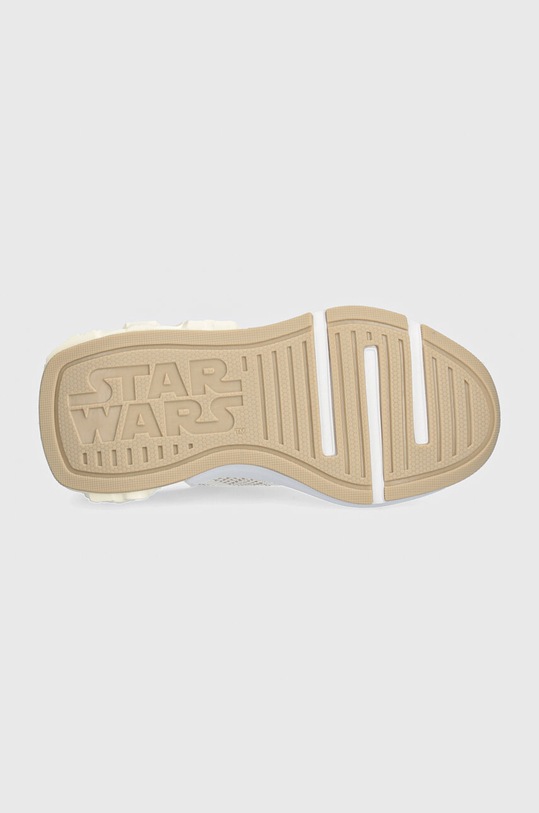 Dětské sneakers boty adidas STAR WARS Runner EL IH4765 béžová