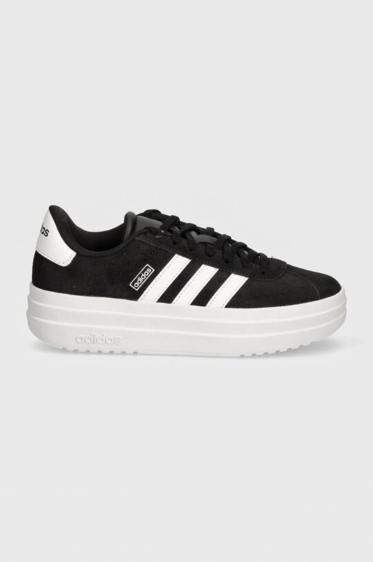 adidas sneakersy dziecięce VL COURT BOLD IH4777 czarny AW24