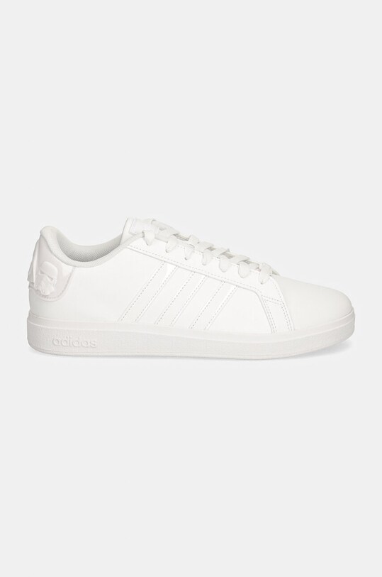 adidas sneakers pentru copii STAR WARS Grand Court 2.0 IH7532 alb AW24