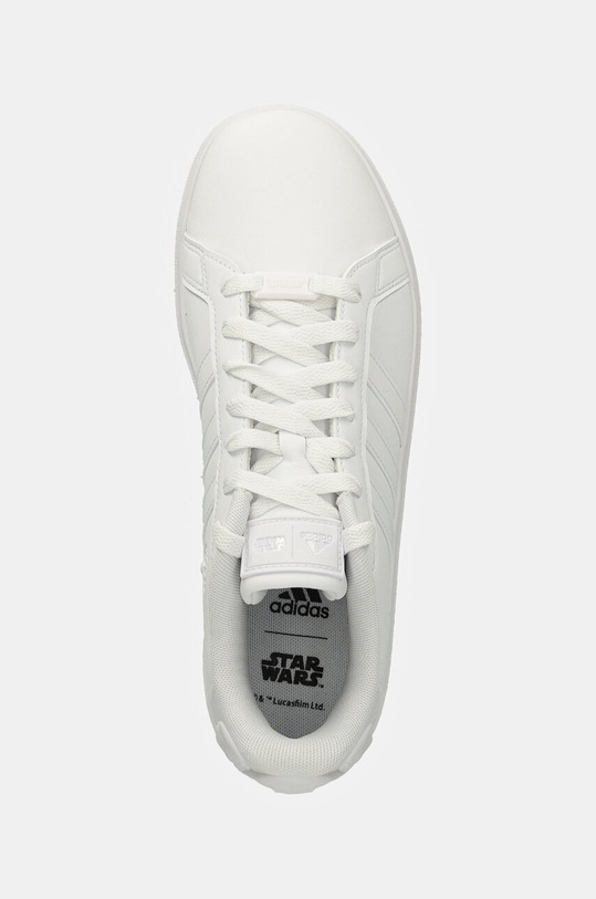 Παιδικά αθλητικά παπούτσια adidas STAR WARS Grand Court 2.0 λευκό IH7532