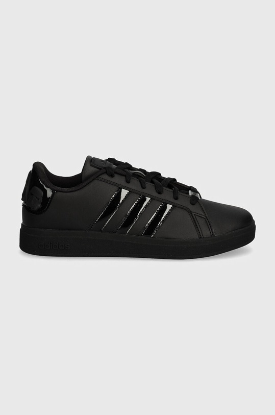 adidas sneakersy dziecięce STAR WARS Grand Court 2.0 IH7533 czarny AW24