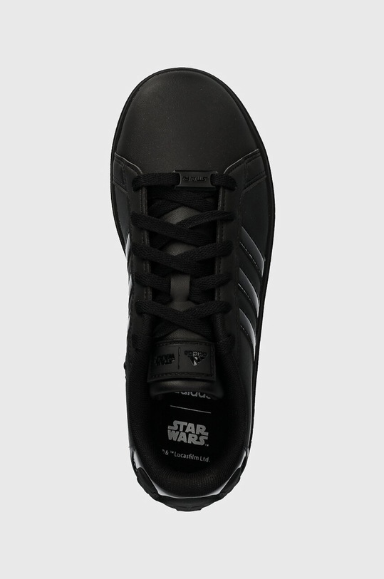 adidas sneakersy dziecięce STAR WARS Grand Court 2.0 czarny IH7533