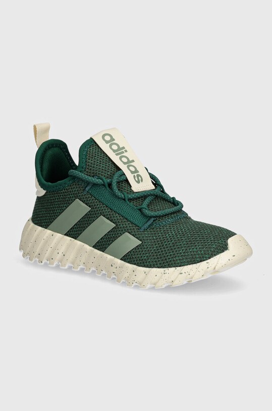 adidas sneakers pentru copii KAPTIR 3S textil verde IH7623
