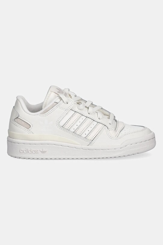 adidas Originals scarpe da ginnastica per bambini in pelle FORUM LOW CL IH7916 bianco SS25