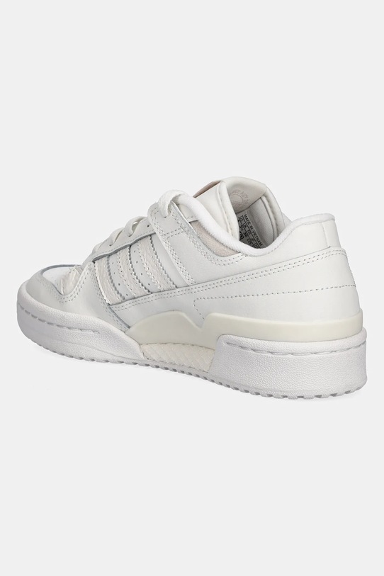 Хлопчик Дитячі шкіряні кросівки adidas Originals FORUM LOW CL IH7916 білий