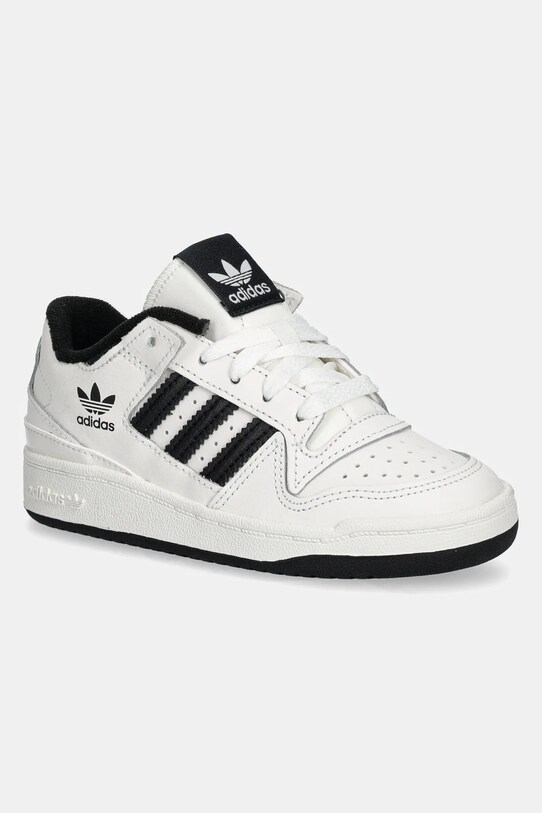 adidas Originals sneakers FORUM LOW CL C mic de statură bej IH7929