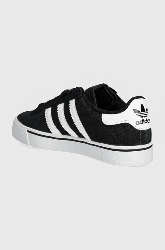 Dječaci Dječje kožne tenisice adidas Originals CAMPUS VULC IH8038 crna