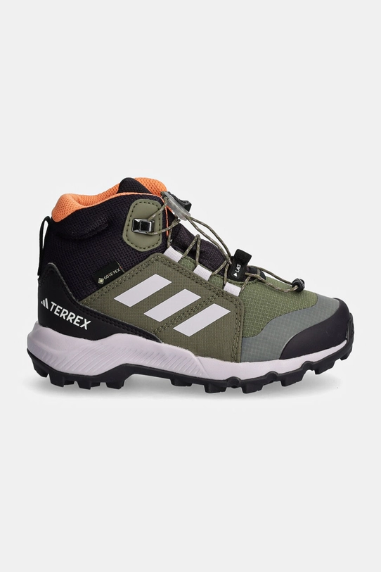 Dječje cipele adidas TERREX TERREX MID GTX ID0928 zelena AW24