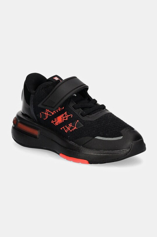 adidas scarpe da ginnastica per bambini MARVEL SPIDEY Racer EL tessile nero ID5236