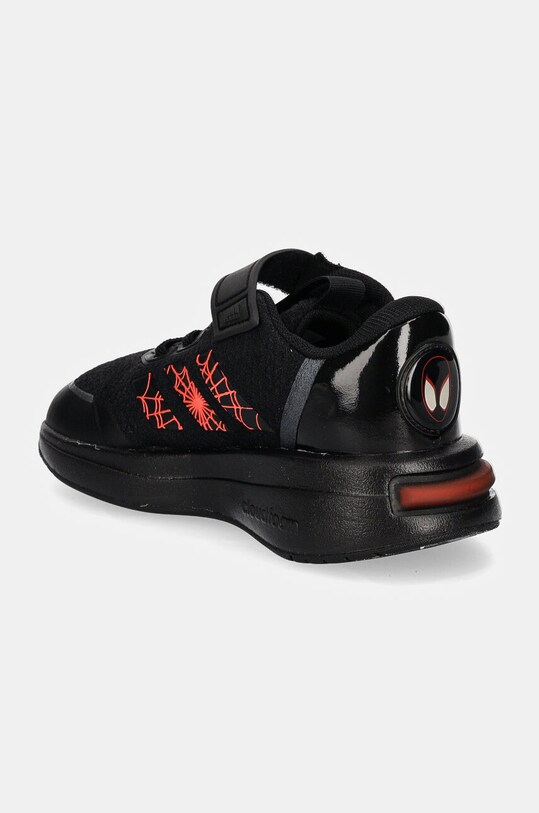 BIMBA adidas scarpe da ginnastica per bambini MARVEL SPIDEY Racer EL ID5236 nero