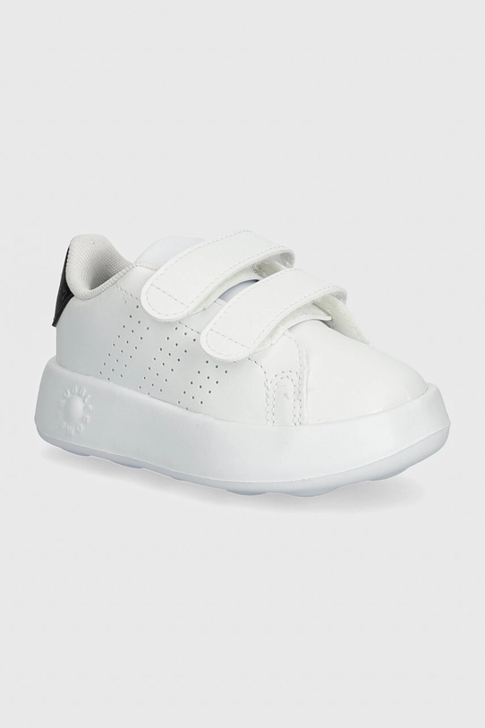 Детские кроссовки adidas ADVANTAGE CF имитация натуральной кожи белый ID5284