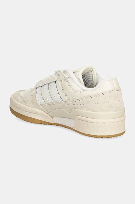 Dječaci Dječje kožne tenisice adidas Originals FORUM LOW CL ID6861 bež