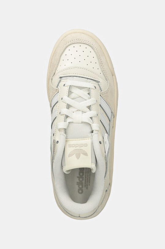 Dječje kožne tenisice adidas Originals FORUM LOW CL bež ID6861