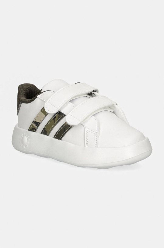 Dětské sneakers boty adidas GRAND COURT 2.0 CF nízký bílá IE2750