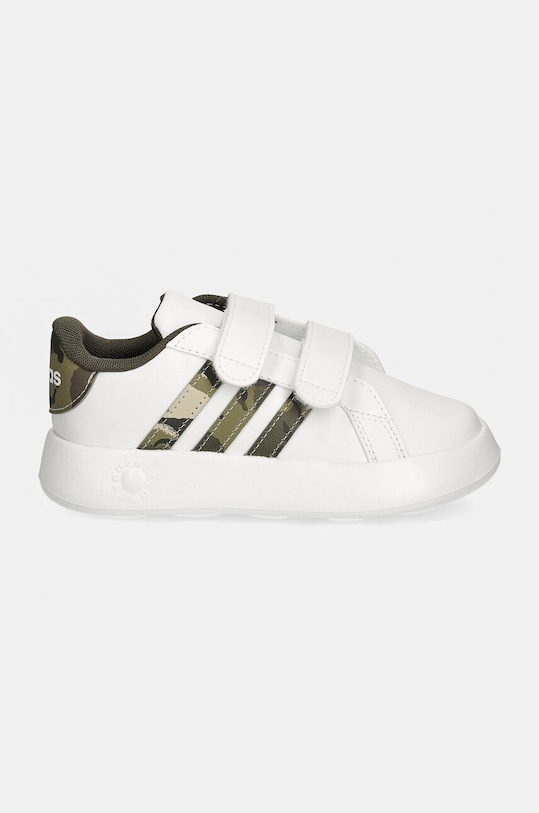 Dětské sneakers boty adidas GRAND COURT 2.0 CF IE2750 bílá AW24