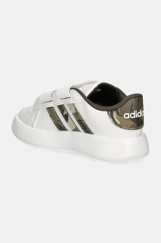 CHLAPEC Dětské sneakers boty adidas GRAND COURT 2.0 CF IE2750 bílá