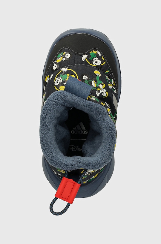 Detské snehule adidas MONOFIT BOOT Mickey modrá IE6026