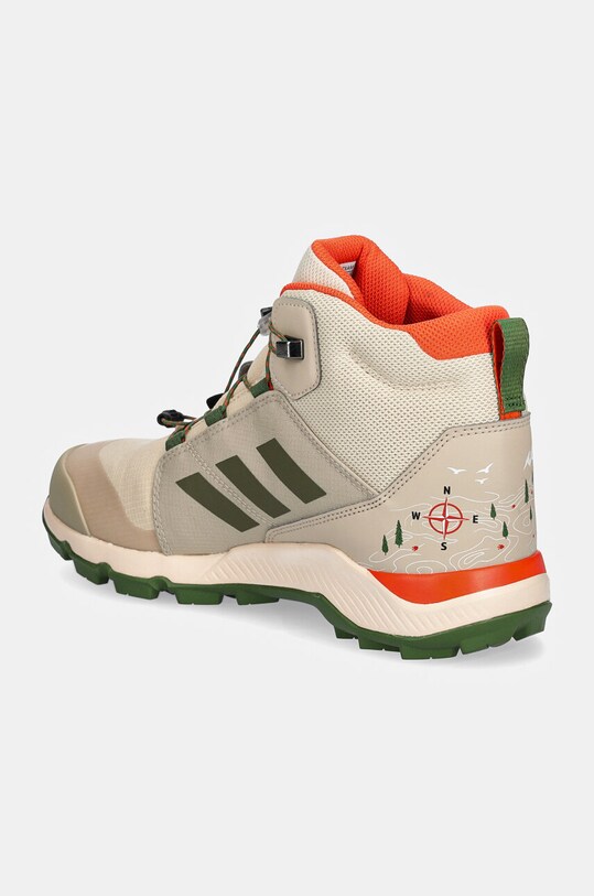 Băieți adidas TERREX pantofi copii TERREX MID GTX DISNEY ID3452 bej