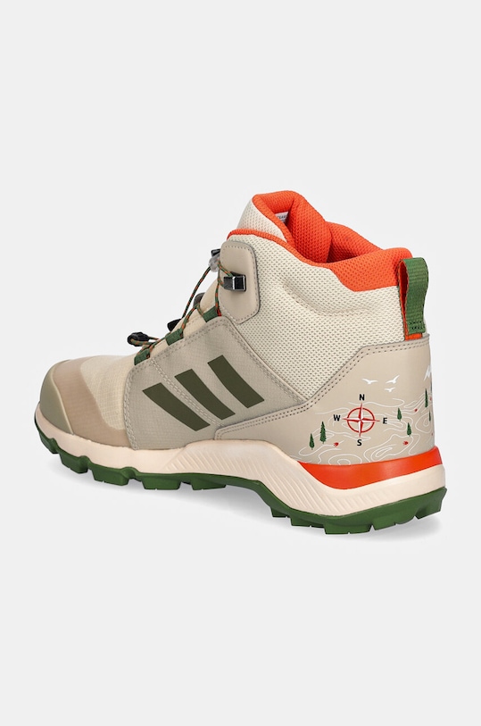 Chlapec Detské topánky adidas TERREX TERREX MID GTX DISNEY ID3452 béžová