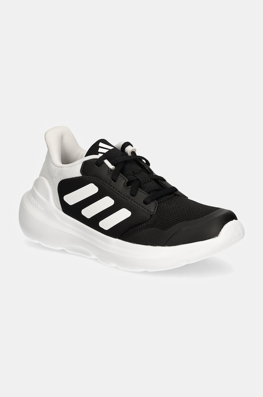 Detské tenisky adidas Tensaur Run 3.0 textilný čierna IE3544