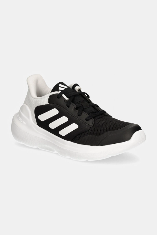 Παιδικά αθλητικά παπούτσια adidas Tensaur Run 3.0 συνθετικό μαύρο IE3544