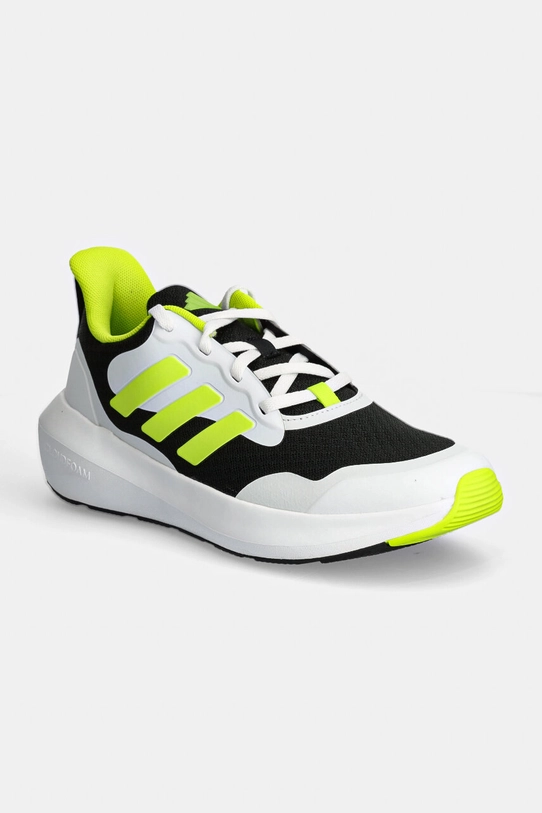 adidas sneakers pentru copii FortaRun 3.0 textil verde IF4089