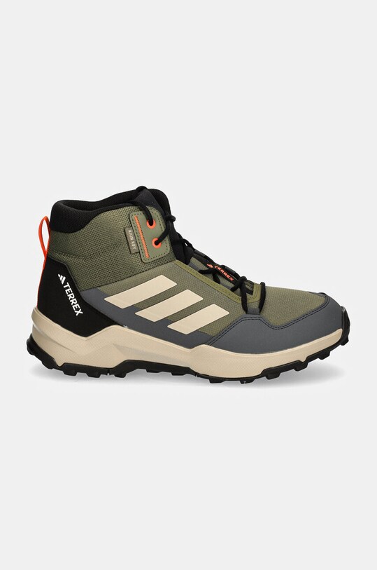 Дитячі черевики adidas TERREX TERREX AX4R R.RDY MID IF6518 зелений AW24