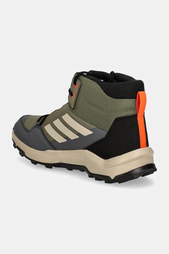 Băieți adidas TERREX pantofi copii TERREX AX4R R.RDY MID IF6518 verde