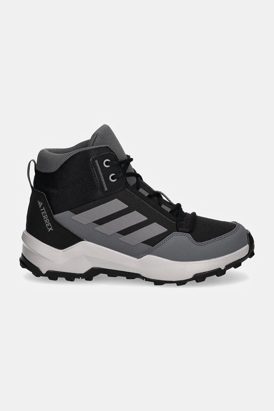 Дитячі черевики adidas TERREX TERREX AX4R MID IF6520 чорний AW24