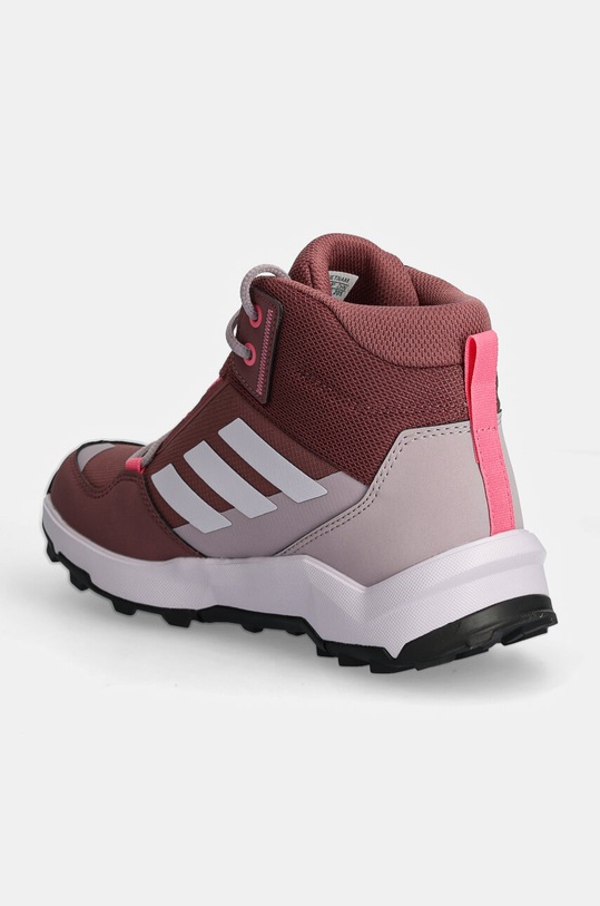Chłopiec adidas TERREX buty dziecięce TERREX AX4R MID IF6524 różowy