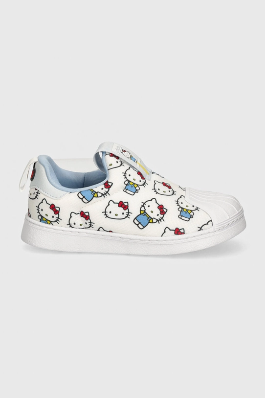 Детские кроссовки adidas Originals SUPERSTAR 360 x Hello Kitty IF7019 белый AW24