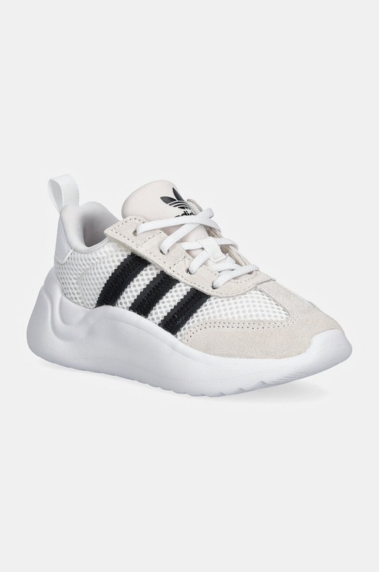 Dječje tenisice adidas Originals adiFOM 70s CF EL tekstil bež IG4311
