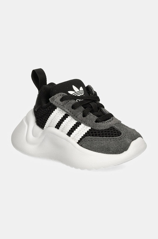 Παιδικά αθλητικά παπούτσια adidas Originals adiFOM 70s CF EL υφασμάτινο μαύρο IG4312