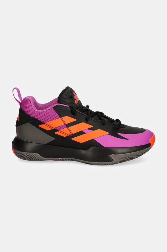 Dječje tenisice adidas Originals Cross Em Up Select IG6639 ljubičasta AW24