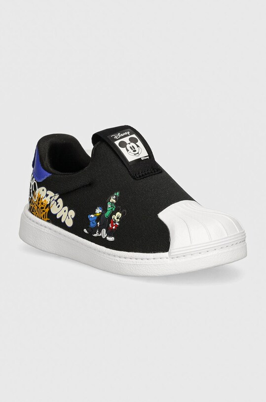adidas Originals sneakers pentru copii SUPERSTAR 360 textil negru IG6855