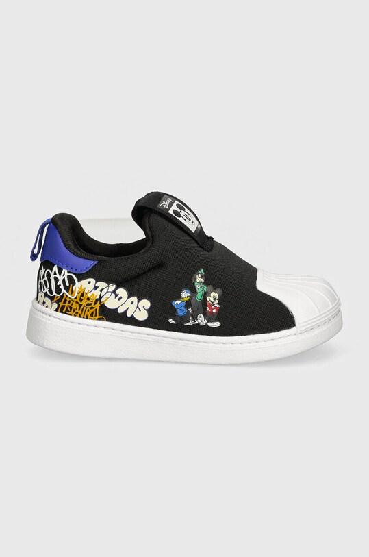 adidas Originals sneakers pentru copii SUPERSTAR 360 IG6855 negru AW24