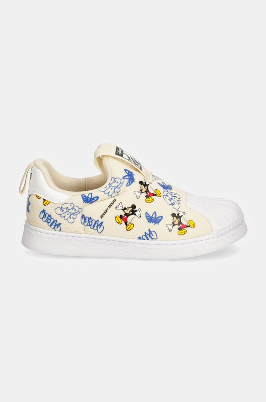 adidas Originals sneakersy dziecięce SUPERSTAR 360 IG6856 beżowy AW24