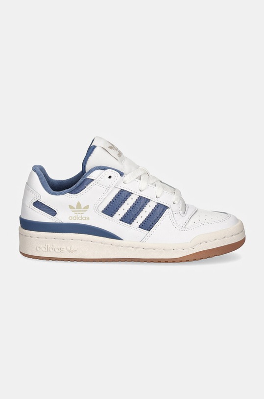 adidas Originals teniși din piele copii FORUM LOW CL IH0224 alb AW24