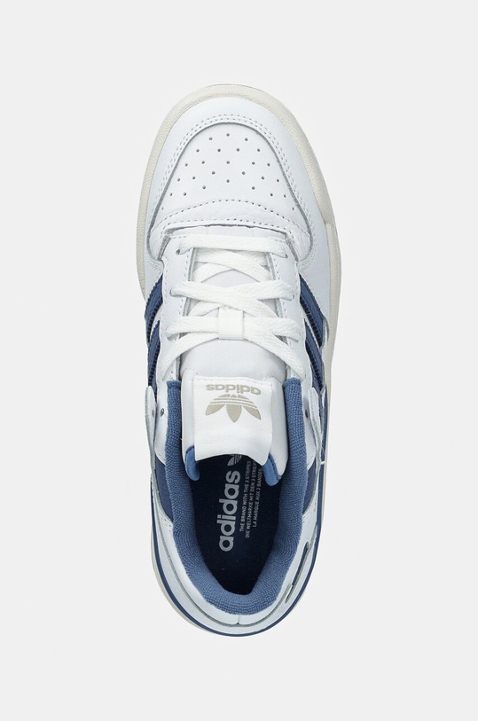 adidas Originals teniși din piele copii FORUM LOW CL alb IH0224
