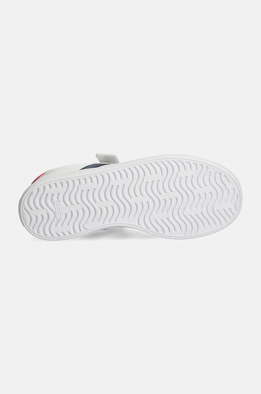 adidas scarpe da ginnastica per bambini VL COURT 3.0 EL C pelle fiore bianco IH4953