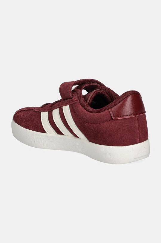 CHLAPEC Dětské sneakers boty adidas VL COURT 3.0 EL C IH4960 burgundské