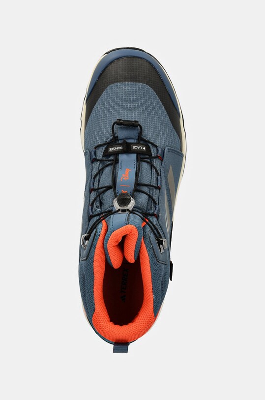 adidas TERREX buty dziecięce TERREX MID GTX DISNEY niebieski IH5089