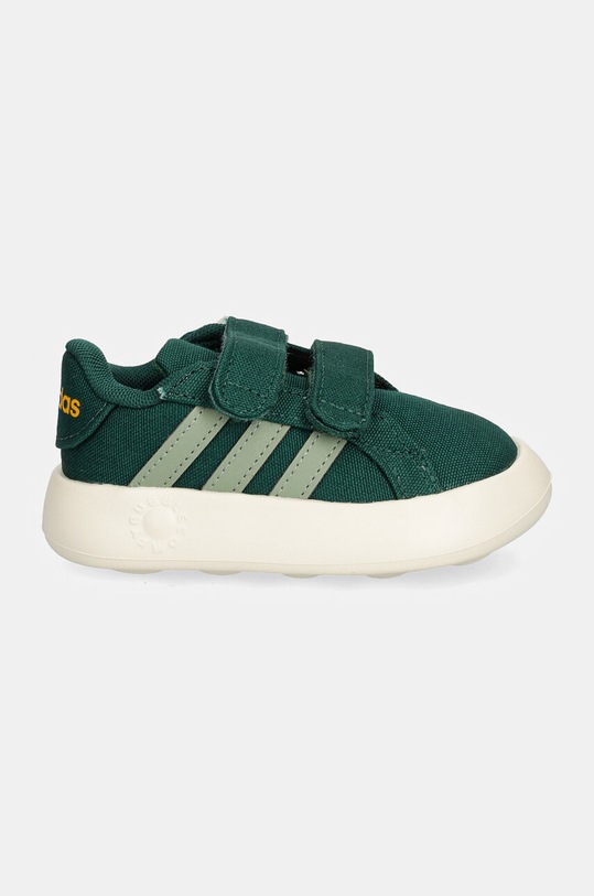 Dětské sneakers boty adidas GRAND COURT 2.0 CF IH7861 zelená AW24